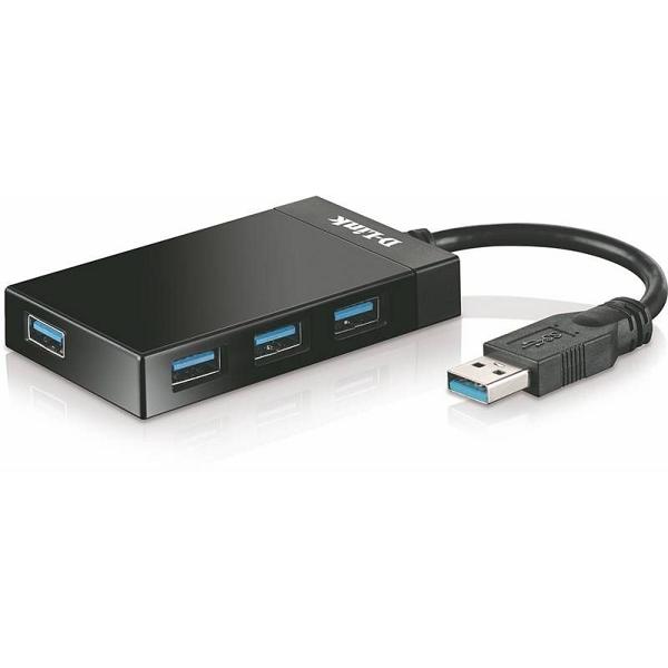  D-Link 4-port USB 5Gbps